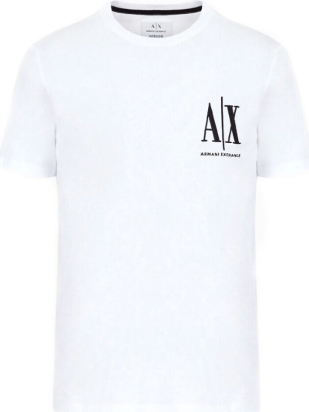 Exchange Men T-Shirt With Print White XXL
