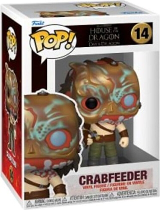 - POP Vinyl HotD S2 Crabfeeder - Figur