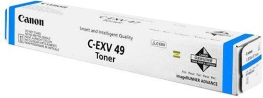 C-EXV 49 Toner Cyan