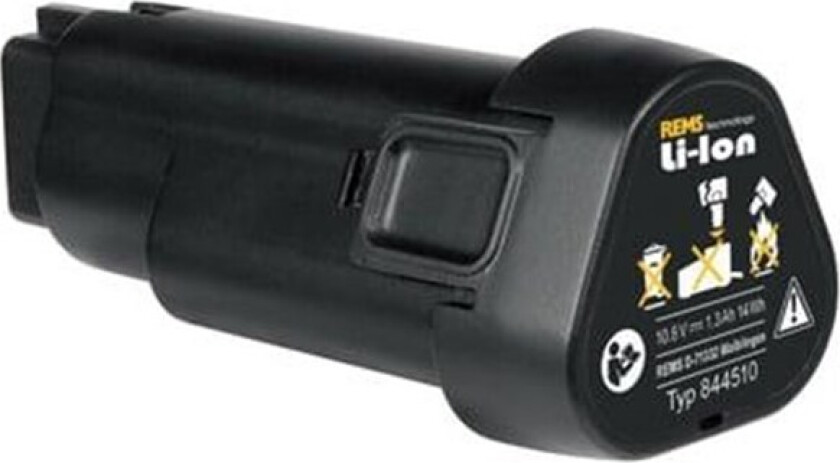 REMS batteri nano li-Ion 12V 2,5AH