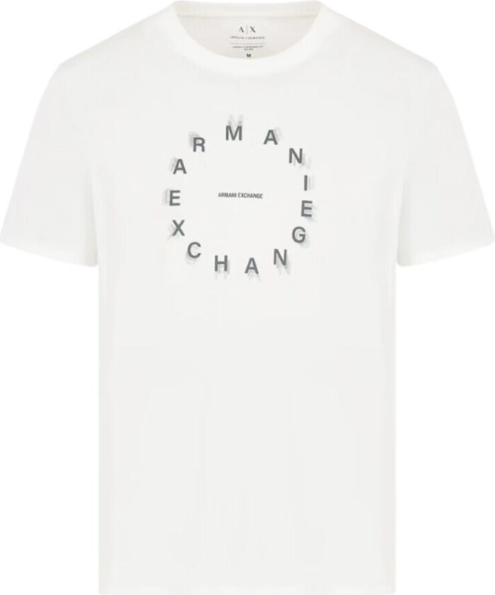 Bilde av Exchange Mann T-Shirt Hvit M