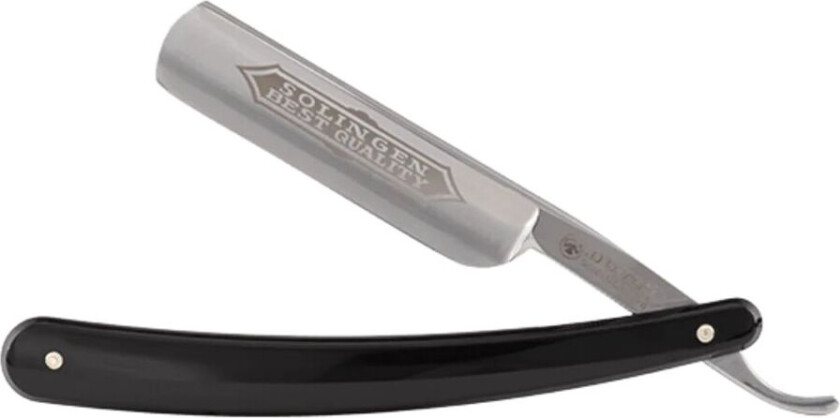 Dovo Straight Razor 5/8"- Black