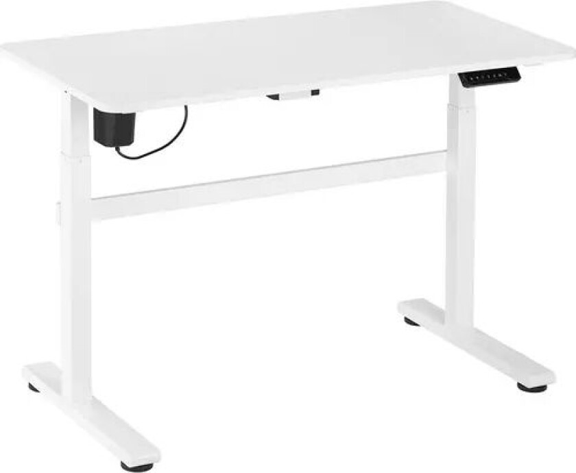 Skrivebord Medium Adjustable 118x58 Cm