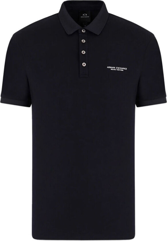 Exchange Mann Polo Shirt Sort XL