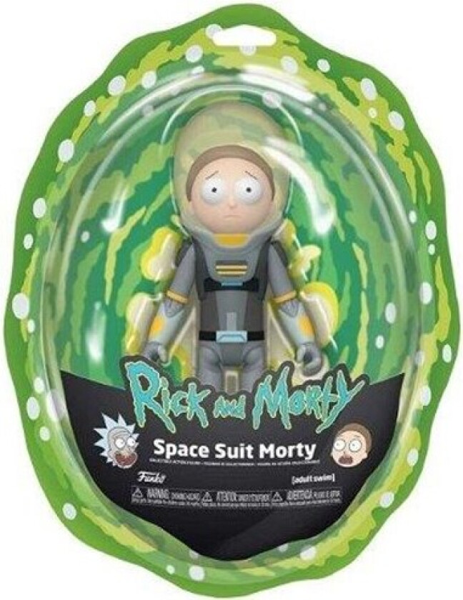 - Action Figure: Rick & Morty (Space Suit Morty) - Figur