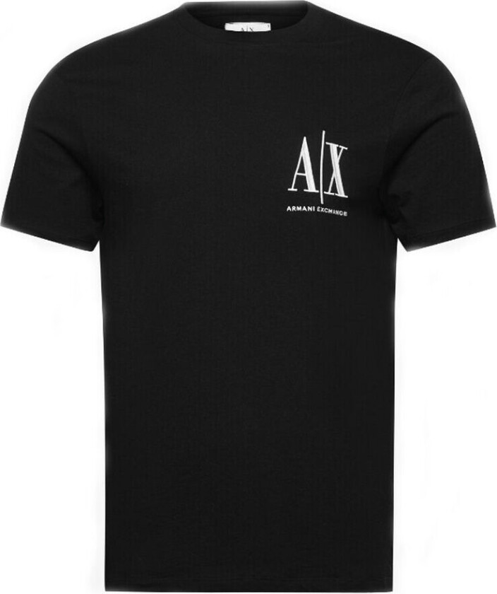 Exchange Mann T-Shirt Sort XL