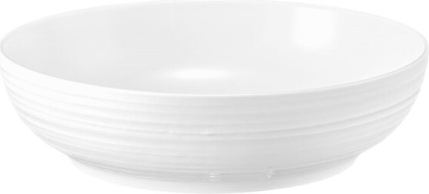 Terra skål Ø 25,5 cm 2-pakning Hvit