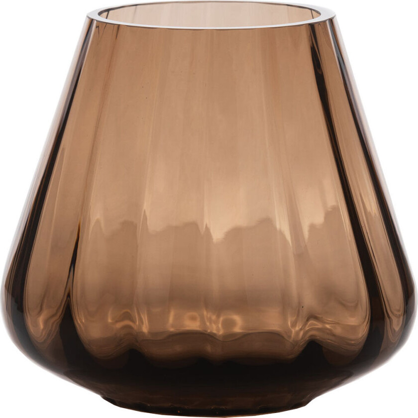 Bilde av Rocks Topaz vase/telysholder 12 cm