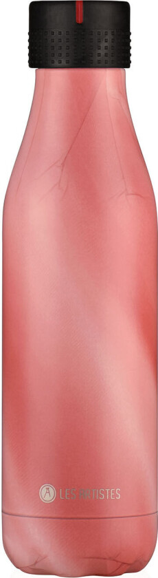 Les Artistes - Bottle Up Design Termoflaske, Rosa 0,5l