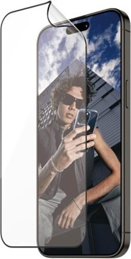 ™ Ultra-Wide Fit - Skjermbeskyttelse for mobiltelefon - Matrix Protection Apple iPhone 15 Pro Max