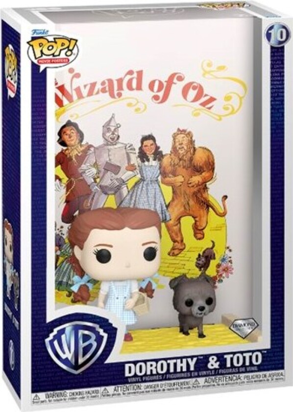 - POP AND Movie Poster Wizard of Oz - Figur