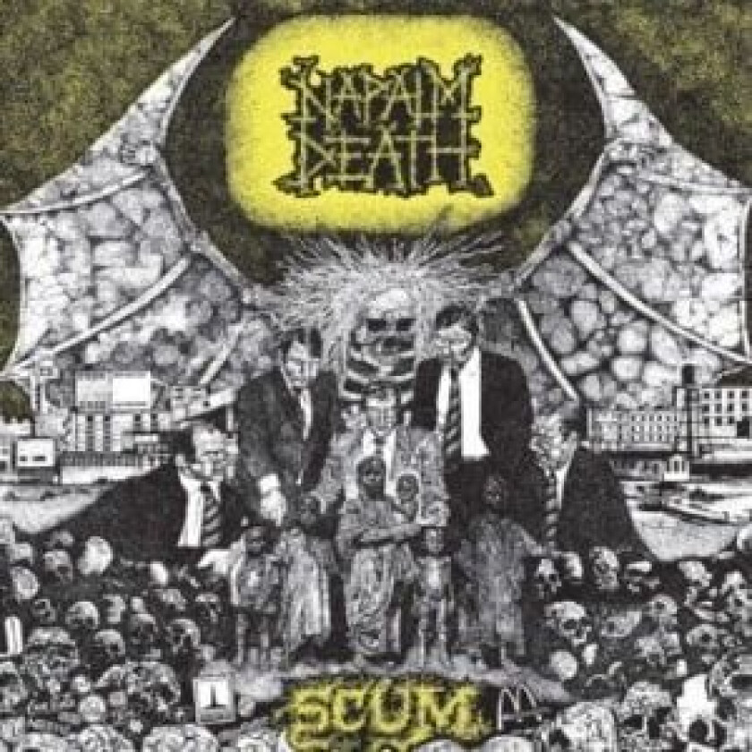 Napalm Death - Scum (FDR Mastering - Digipack)