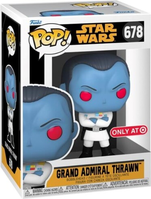 - POP Vinyl Excl SW CW20 GA Thrawn - Figur