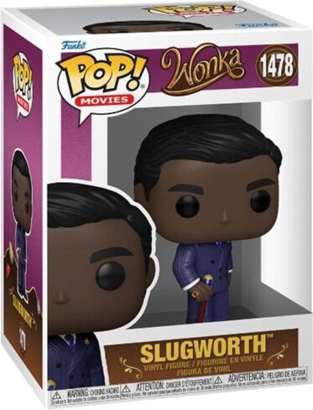 - POP Vinyl Wonka Slugworth - Figur
