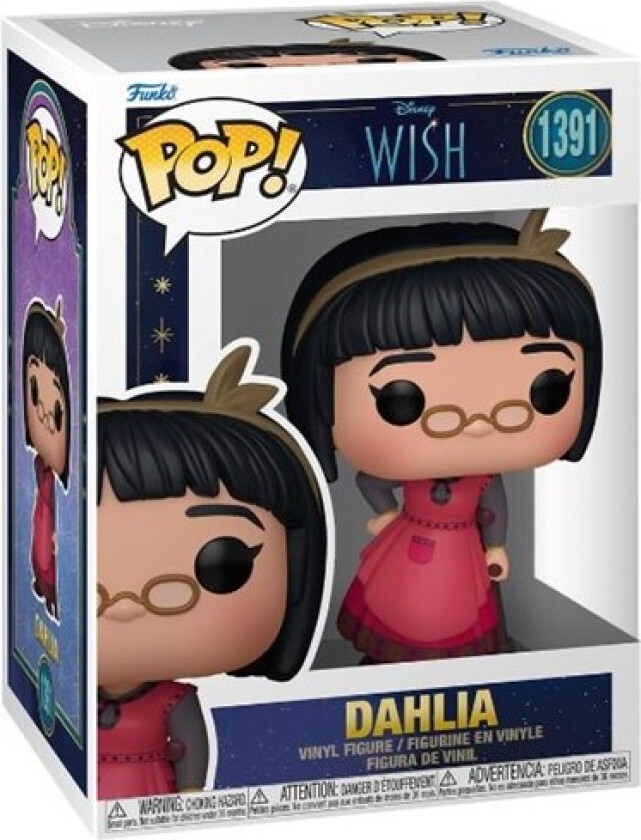 - POP Vinyl WSH Dahlia - Figur