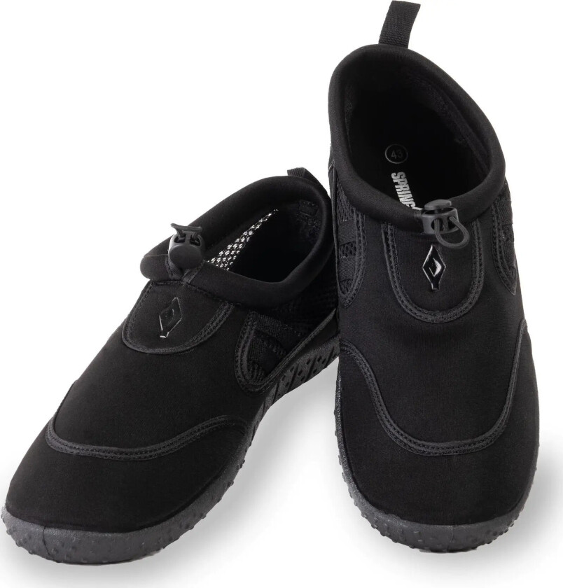 Aquashoes, badesko unisex BLACK