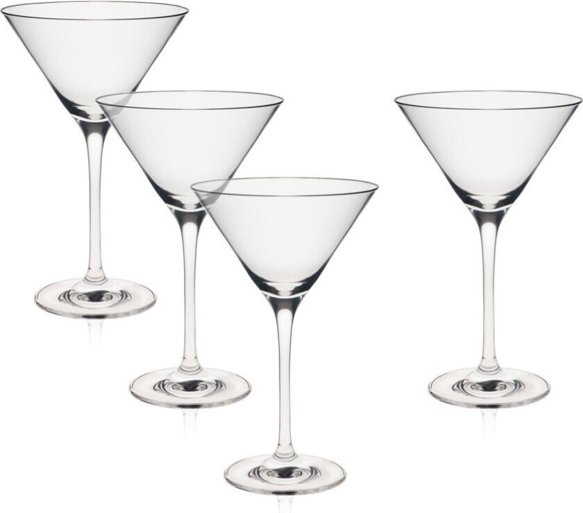 Modern House - Night Event - Martiniglas