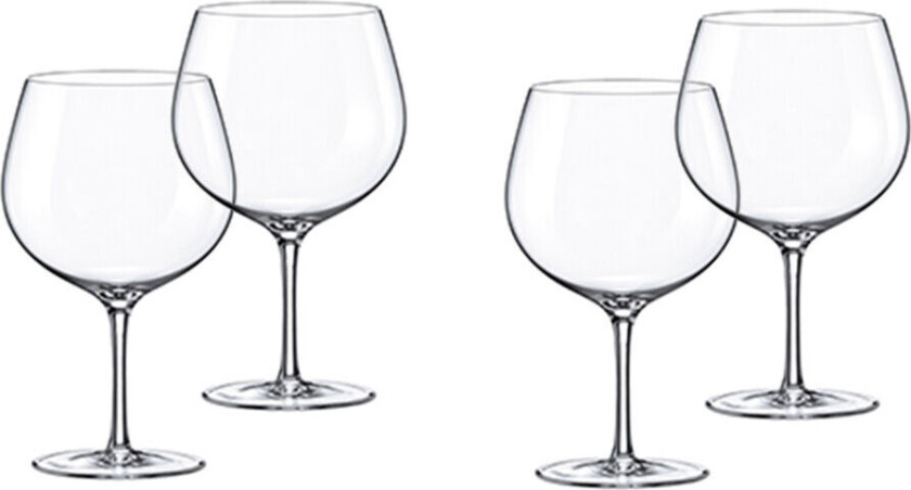 Modern House - Night Event Ginglass 4-Pk