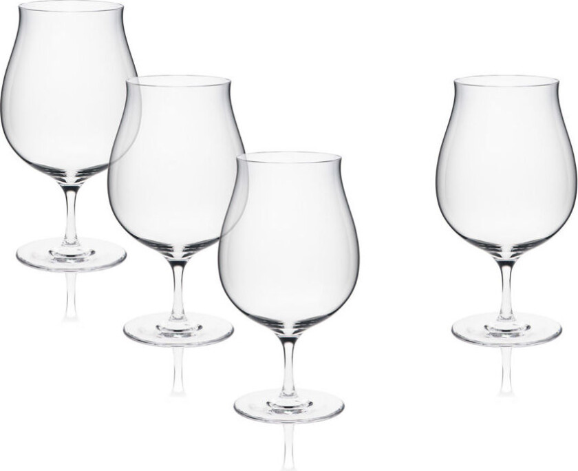 Modern House - Night Event Ølglass 4-Pk