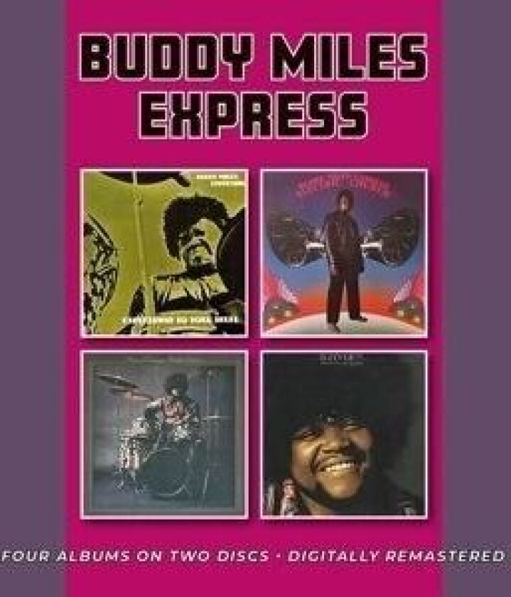 Buddy Miles - Four Albums On Two Discs: Expressway To Your Skull / Electric Church / Them Changes / We Got To Live Together (2CD)