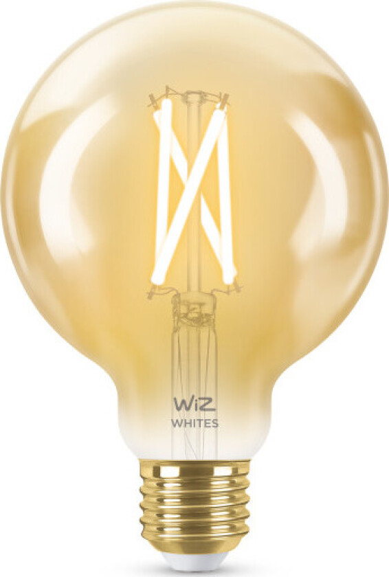 Lyskilde WA 6,7W G95 Gyllen E27 WiFi - 60422