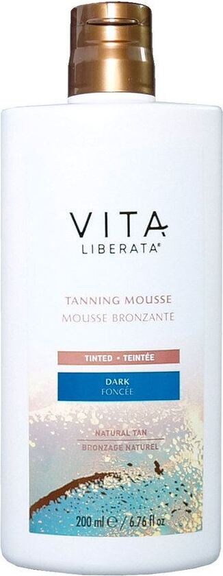 Tinted Tanning Mousse Dark 200ml