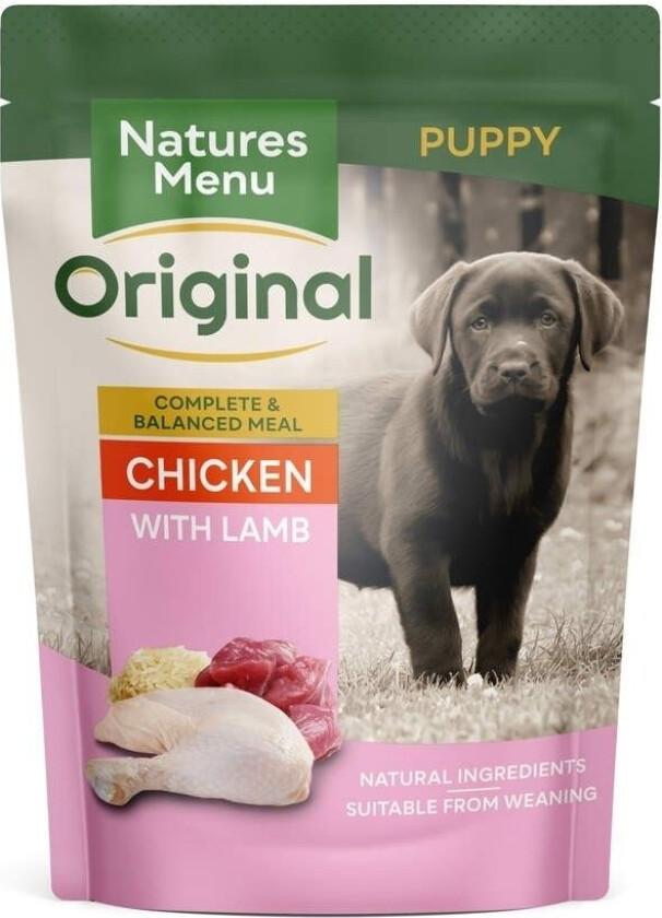 Natures:menu Puppy Chicken & Lamb 300 g