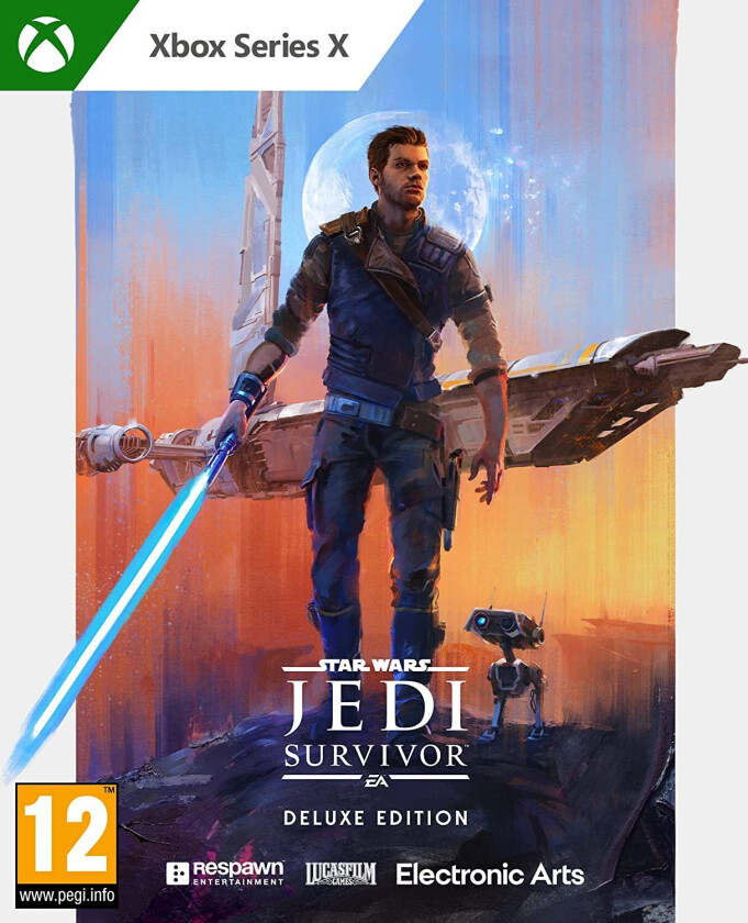 Ea Games Star Wars Jedi Survivor Deluxe Edition Microsoft Xbox Series X