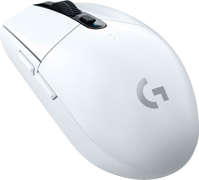 G305 LIGHTSPEED - White - Gaming mus - Optisk - 6 - Hvit