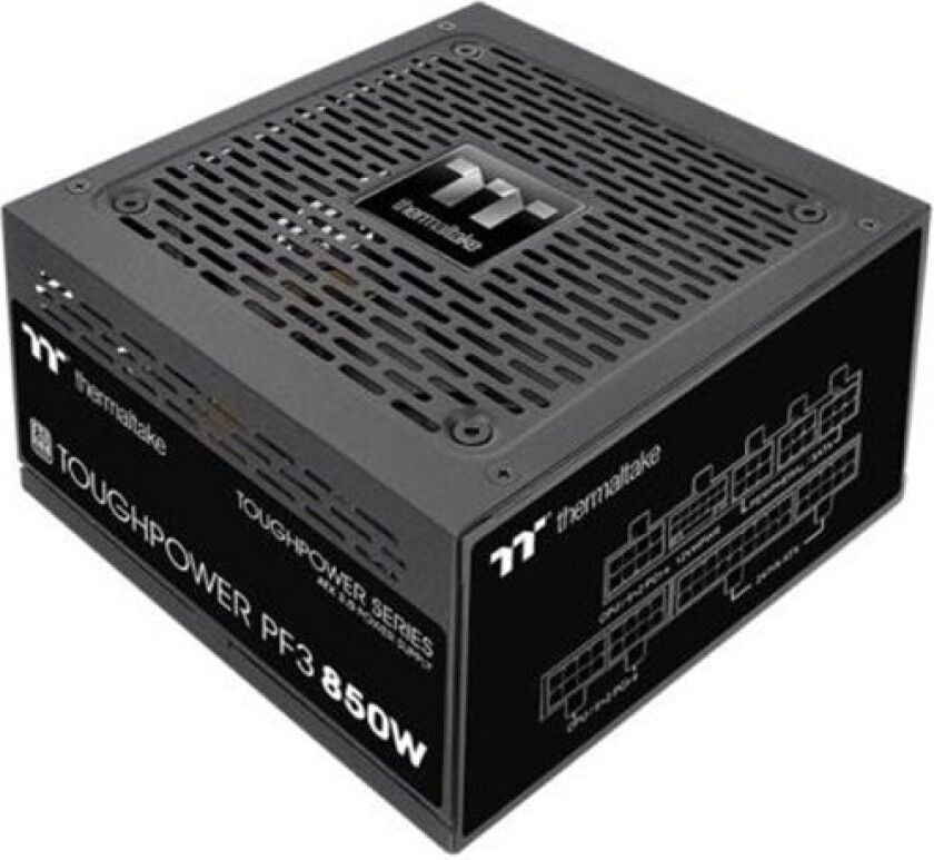 Strømforsyning THERMALTAKE PS-TPD-0850FNFAPE-3 850 W 80 PLUS Titanium