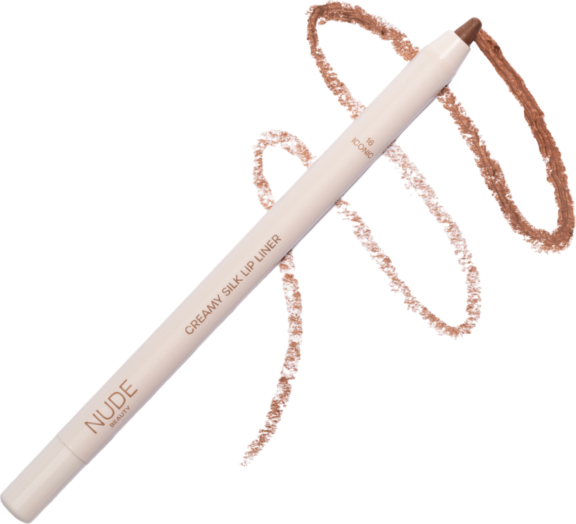 Nude Beauty Creamy Silk Lip Liner 16 Iconic
