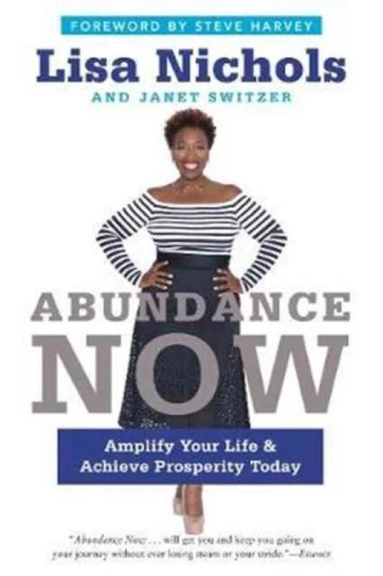 Abundance Now av Lisa Nichols, Janet Switzer