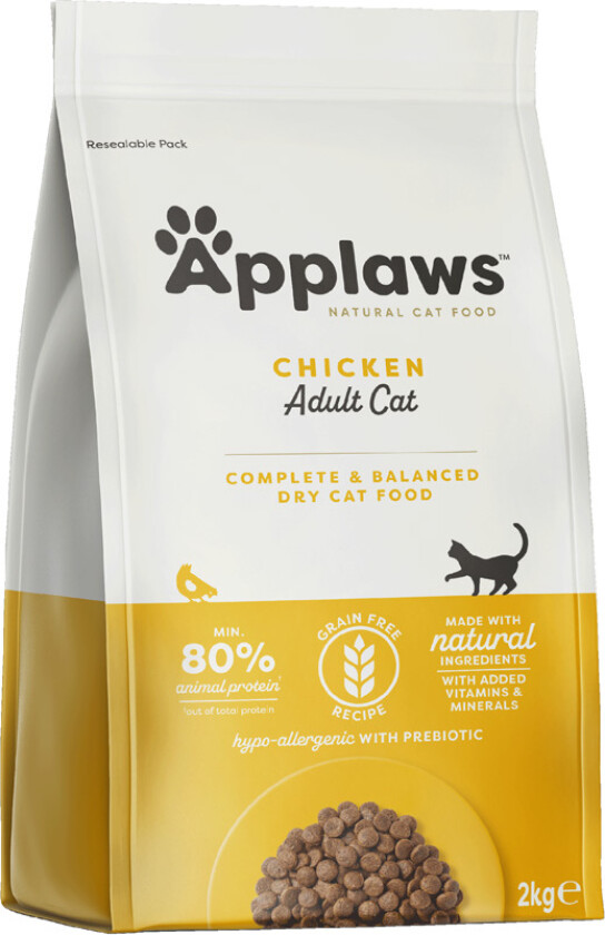 Applaws Cat Adult Grain Free Chicken (2 kg)