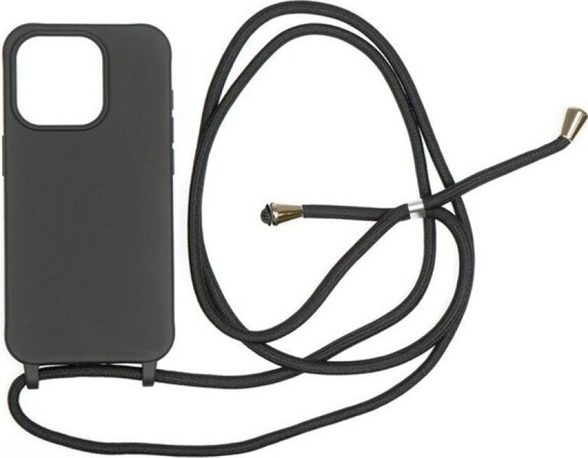 Lanyard Case black - iPhone 15 Pro