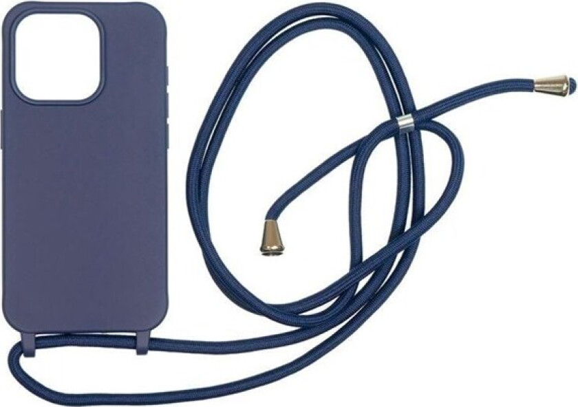 Lanyard Case blue - iPhone 15 Pro