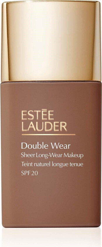 Estee Lauder Double Wear Sheer Long Wear Makeup Spf20 C5 7N1 Deep Amber