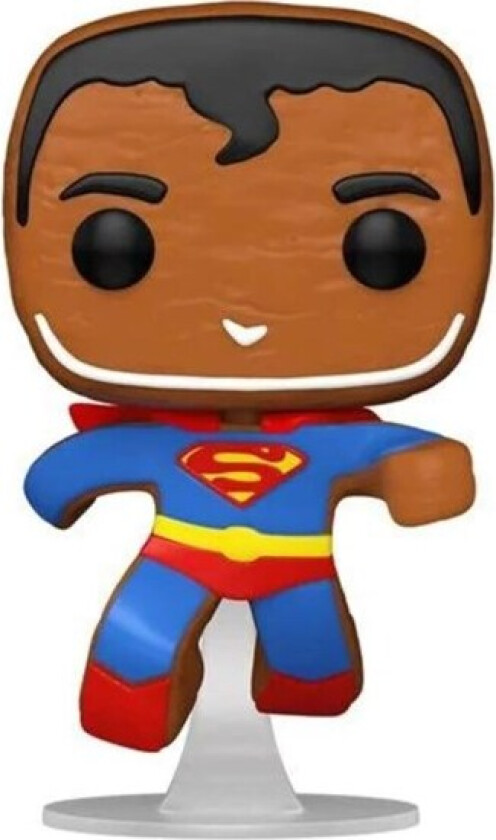 Funko Pop! Heroes: Dc Super Heroes - Gingerbread Superman Figur #443