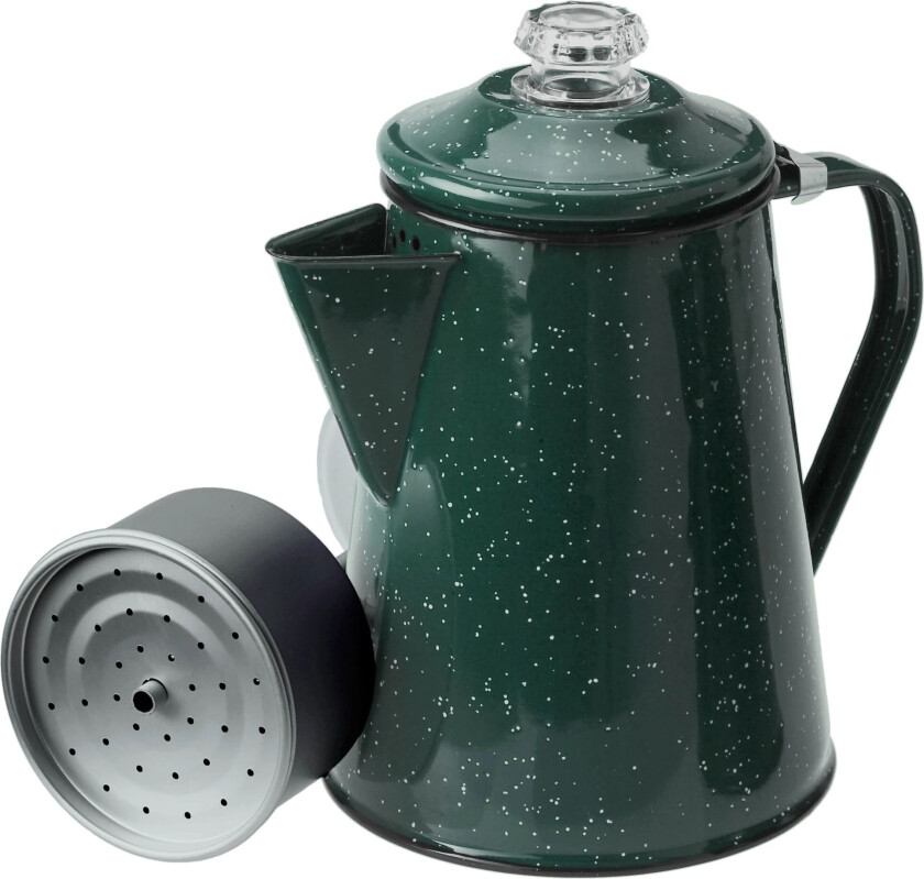 Percolator 8 Cup- Green, perkolator Green