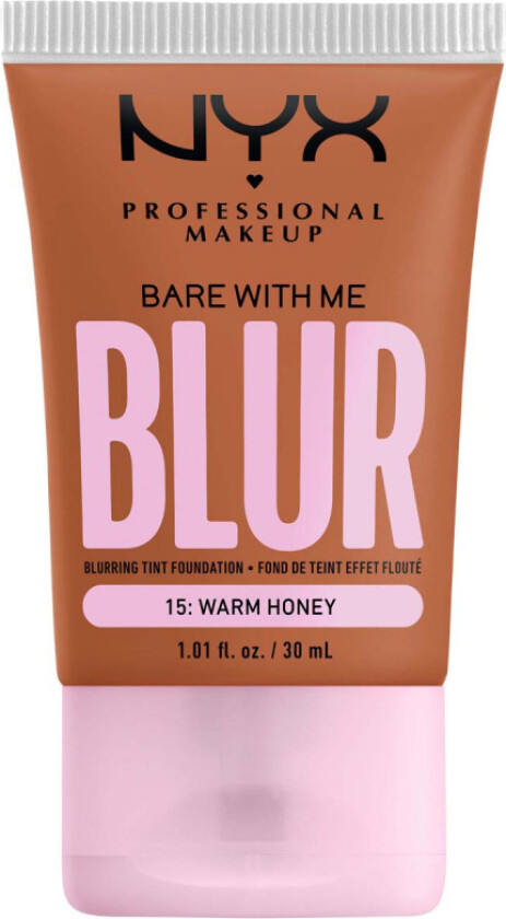 Bare With Me Blur Tint Foundation Warm Honey