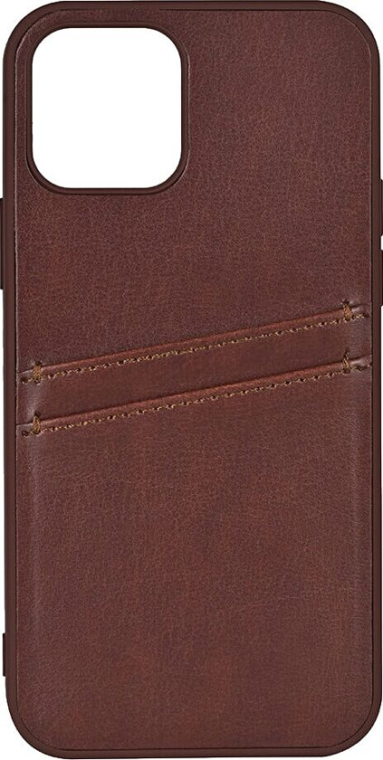 Phone Case PU 1 Card iPhone 13 Mini Brown