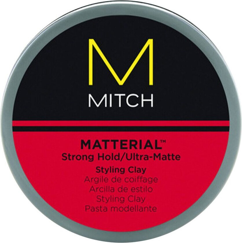 Matterial Strong Hold/Ultra-Matte Styling Clay 85g