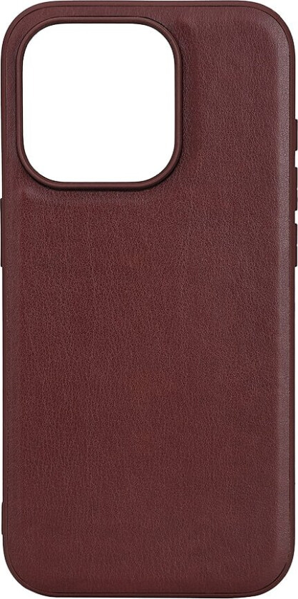 Phone Case PU MagSeries Brown - iPhone 15 Pro