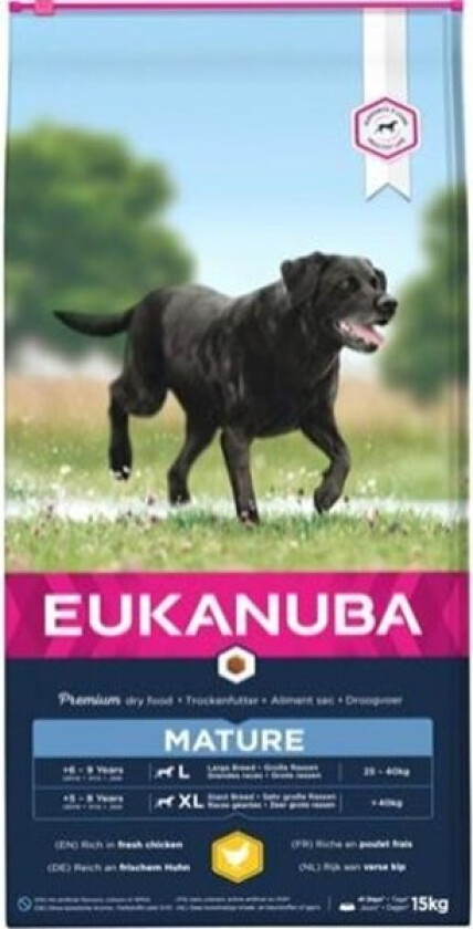 Eukanuba Dog Mature Large Breed (15 kg)