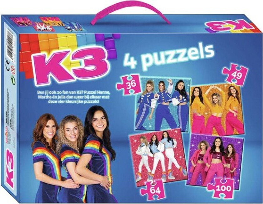 K3 4in1 Puzzle Wings Gulv