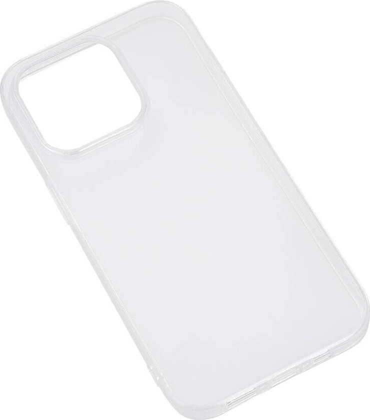 Mobildeksel TPU Transparent - iPhone 14 Pro