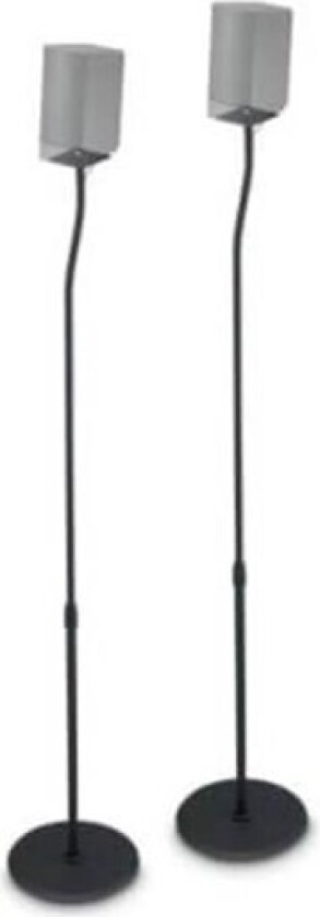 Speaker Stand Universal 2-pack Black 5 kg