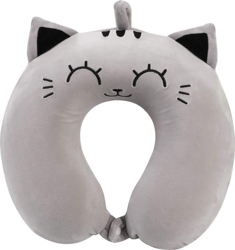 - Neck Pillow - Grey Cat (XL2184C)