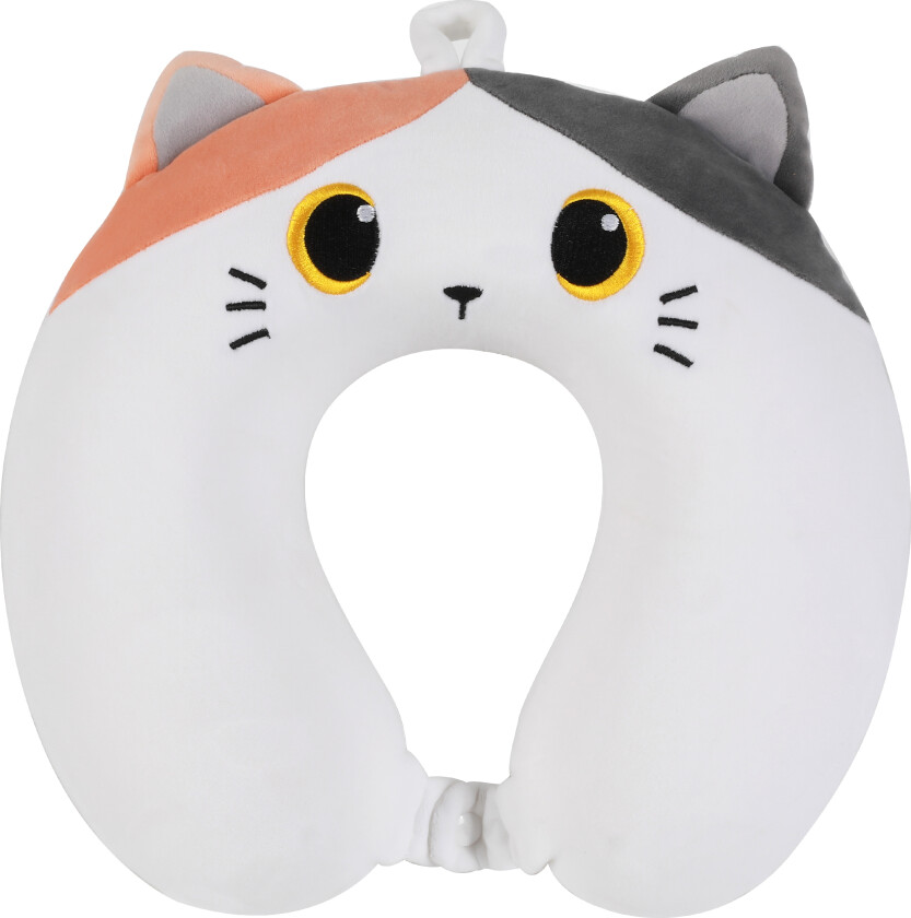 - Neck Pillow - Orange Cat (XL2184B)