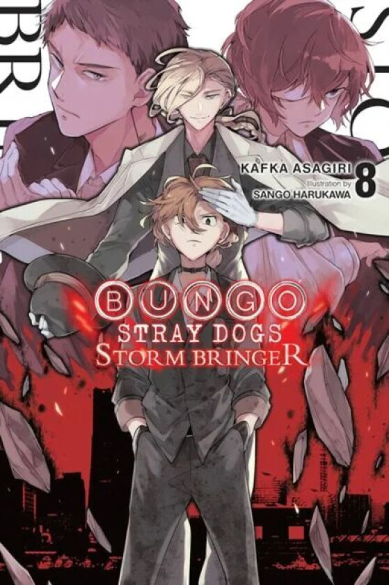 Bungo Stray Dogs, Vol. 8 (Light Novel) Av Kafka Asagiri
