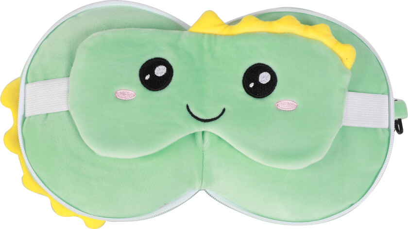 - Pillow with Sleep Mask - Hello Dino (XL2532)